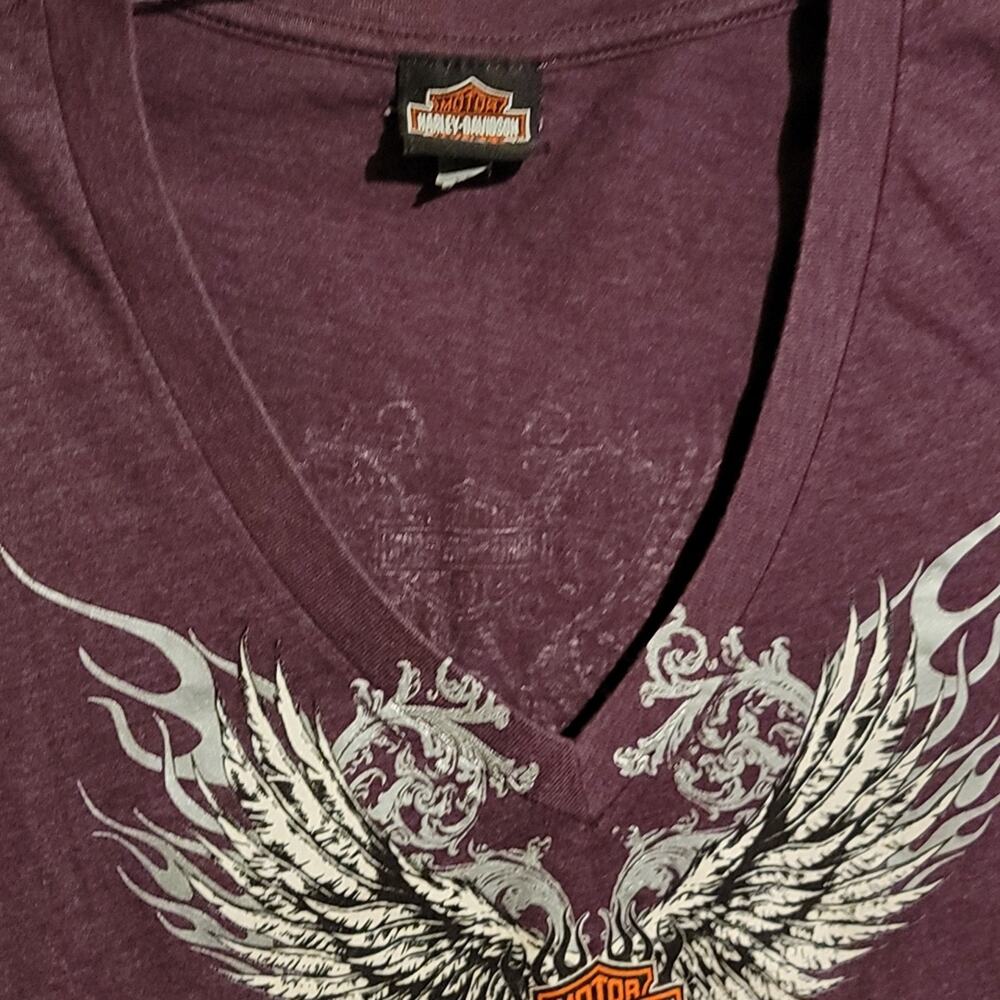 Harley Davidson Orlando FL t-shirt Med - Picture 3 of 4